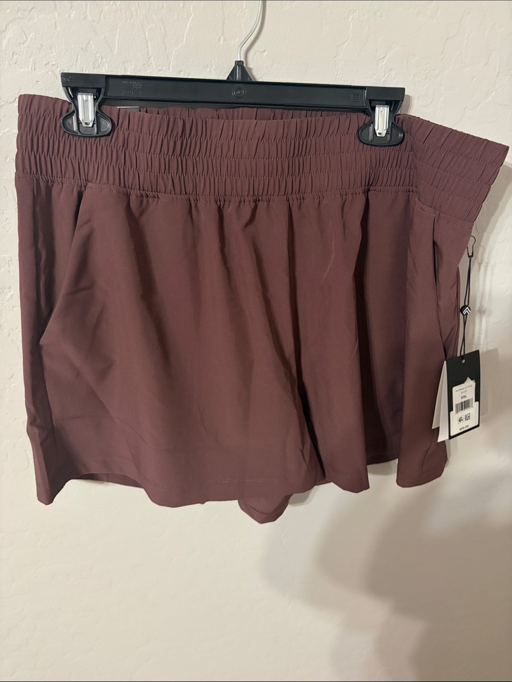 athletic Women's Wine Athletic Shorts